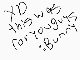 Drawn comment by £BUNNY£