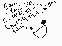 Drawn comment by £BUNNY£