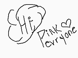 Drawn comment by P!nk♥