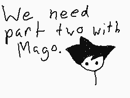 Drawn comment by Magomation