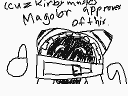 Drawn comment by MagoMation