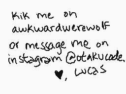 Drawn comment by l u c a s