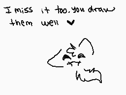 Drawn comment by Pride☆Wolf