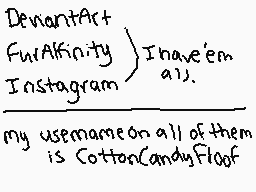 Drawn comment by CottnCandy