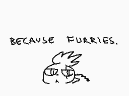 Drawn comment by Garlic