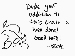 Drawn comment by Blink