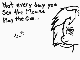 Drawn comment by Amnimouse™