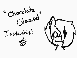 Drawn comment by Glaze