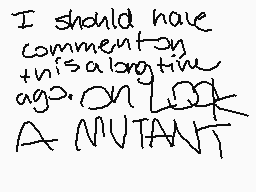Drawn comment by Content