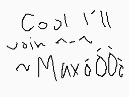 Drawn comment by Maxi óÓÒò