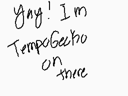 Drawn comment by TempoGecko