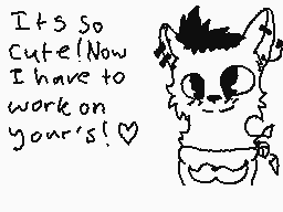 Drawn comment by Markibutt™