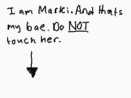 Drawn comment by Markibutt™