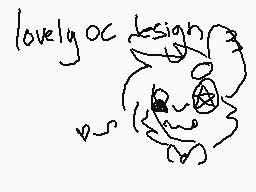 Drawn comment by RatDogGod
