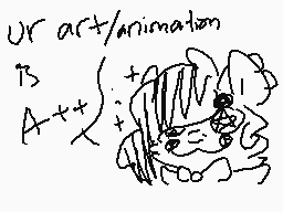 Drawn comment by RatDogGod