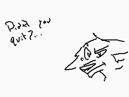 Drawn comment by DRAGON★FOX