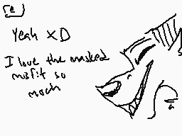 Drawn comment by DRAGON★FOX