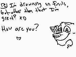 Drawn comment by DRAGON★FOX