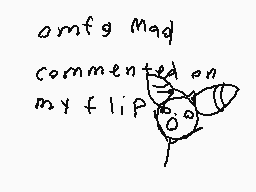 Drawn comment by Ⓐctias