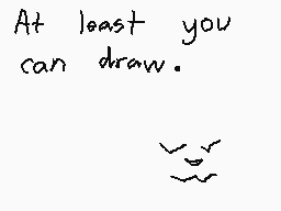 Drawn comment by ★DustpeⓁt★