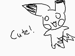 Drawn comment by blue♥pichu
