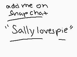 Drawn comment by ∴∞sally∞∴