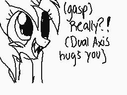 Drawn comment by Sonic girl