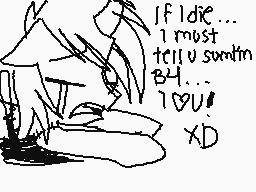 Drawn comment by Sonic girl