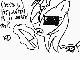 Drawn comment by Sonic girl