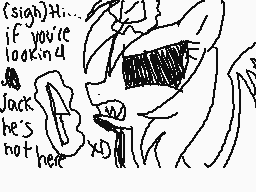 Drawn comment by Sonic girl