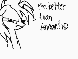 Drawn comment by Sonic girl