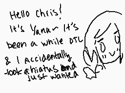 Drawn comment by yana