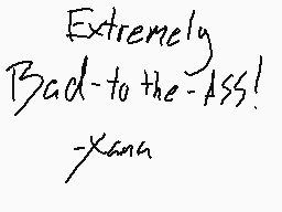 Drawn comment by X.a.n.a