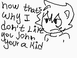 Drawn comment by Karkat V