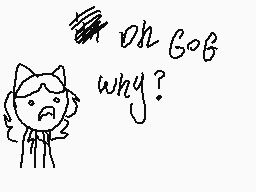 Drawn comment by Karkat V