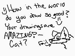 Drawn comment by Cat?