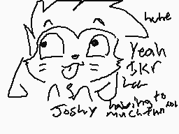 Drawn comment by Joshfurret