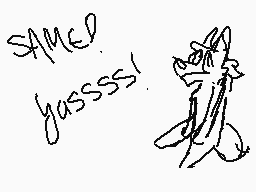 Drawn comment by PepWolf™