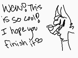 Drawn comment by PepWolf™