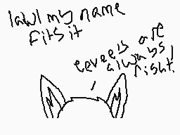 Drawn comment by Eevee