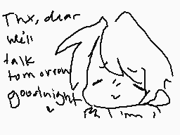 Drawn comment by Oyasumi