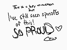 Drawn comment by Cello