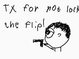 Drawn comment by  X FLASH X