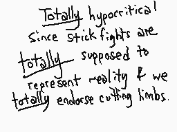 Getekende reactie door Hyp3r