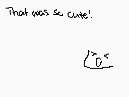 Drawn comment by SilentNeko