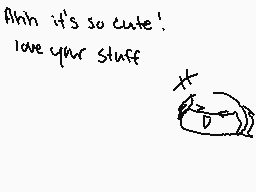 Drawn comment by SilentNeko