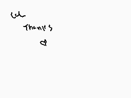 Drawn comment by ÏれKM0れらTモR