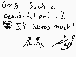 Drawn comment by Akane Soma