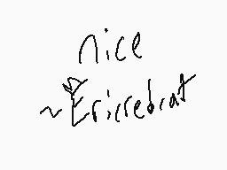 Ritad kommentar från Ericredcat