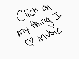 Drawn comment by I♥music